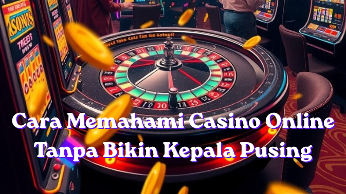 Cara Memahami Casino Online Tanpa Bikin Kepala Pusing