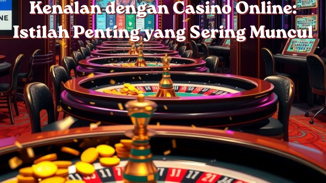Kenalan dengan Casino Online: Istilah Penting yang Sering Muncul