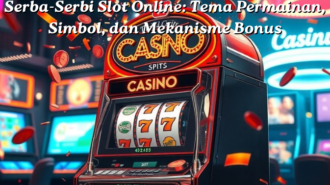 Serba-Serbi Slot Online: Tema Permainan, Simbol, dan Mekanisme Bonus
